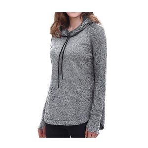 Tangerine | Gray Soft Pullover